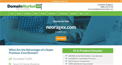 Desktop Screenshot of neoragex.com