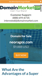 Mobile Screenshot of neoragex.com